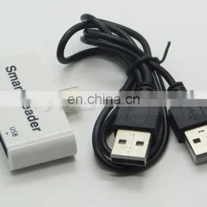 USB-C Card Reader 3 in 1 Type C USB 3.1 5 Gbps TF SD Card Reader Type-C With USB 3.0 Port/TF/SD Smart Adapter for MacBook thumbnail-3