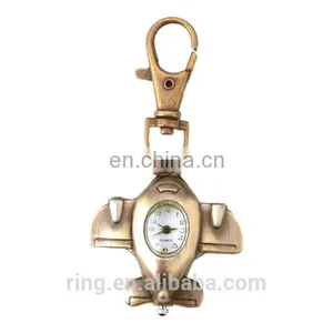 Watch Men 2016 Fashion Airplane Keychain Watch thumbnail-1