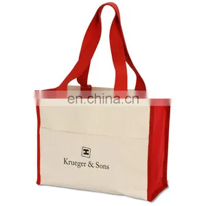 XD0016 Customized Non Woven Shopping Bag Wholesale Standard Size Cotton Canvas Tote thumbnail-3