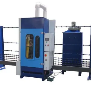 3.5 Kw Sandblasting Equipment Multi-gun Glass Sandblasting Machine thumbnail-1