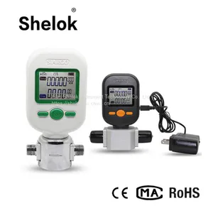 4-20ma Output Mass Digital Air, Gas Flow Meter thumbnail-3
