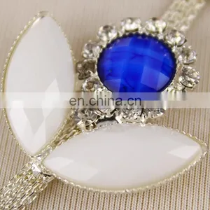 Wholesale Decorative Jewelry Rhinestone Beaded Trimming for Dress WTR0181 thumbnail-2