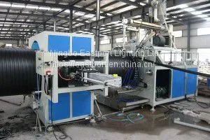 HDPE HOLLOW WINDING PIPE MACHINE thumbnail-2