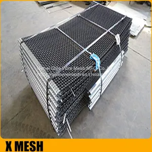 Woven Vibrating Screen Mesh for Quarry Crusher Screen thumbnail-5