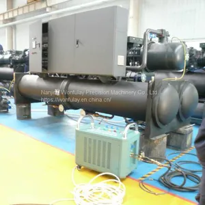 Refrigeration Tools Refrigerant Recovery Machine Refrigeration System CM6000 thumbnail-3