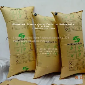 Kraft Paper Dunnage Bag Stop the Cargos Moving in Container thumbnail-1