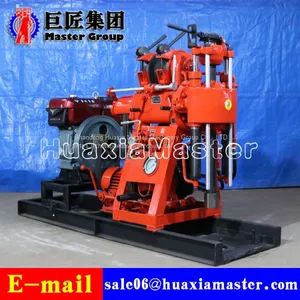 XY-100 Small Portable Hydraulic Rotary Water Well Drilling Rig For Sale thumbnail-5