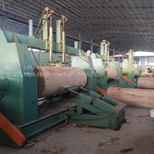 Wood Veneer Spindle Rotary Peeling Machine thumbnail-2