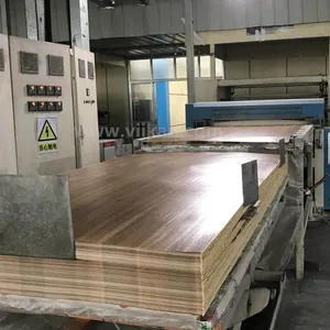 Oak Wood Grain Melamine Impregnated Designer Floor Paper thumbnail-4