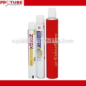 Empty Collapsible Aluminum Pharmaceutical Packaging Tube thumbnail-1