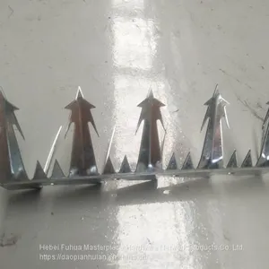 Blade Piercing Nail Barbed Pin PVC Spray Pin thumbnail-3