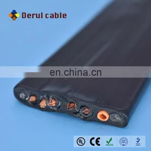 5 Core Special PVC Flat Power Cable With Air Tube thumbnail-3
