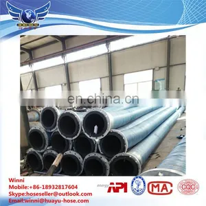 Rubber Water Suction Hose Rubber Hose Flexible Hose With Flange End thumbnail-5