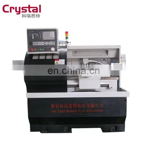 Mini Hobby Cnc Lathe Machine CK6132A on Sale thumbnail-2
