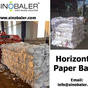Horizontal Paper Baler Machine thumbnail-1