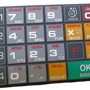 Silicone Rubber Keypad Wireless Telephone Remote Control thumbnail-2