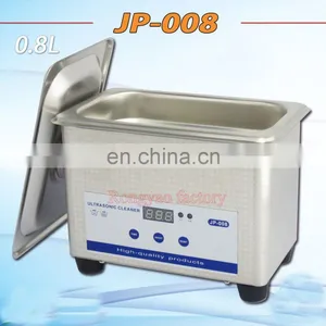 Stainless Steel 0.8L Ultrasonic Cleaner Home Mini Ultrasonic Cleaner Jewellery Glass Printer Head Cleaning Machine thumbnail-4