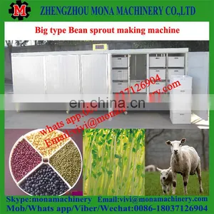 Healthy Fodder System Grow Mung Bean Sprout Making Machine thumbnail-2