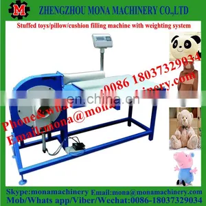 Automatic Duck and Goose Feather Down Jacket Filling Machinery / Feather Pillow Filling Machine thumbnail-6