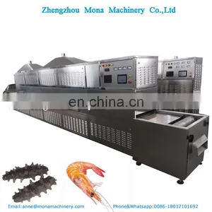 Conveyor Belt Microwave Dryer and Sterilizer With Stainless Steel thumbnail-5