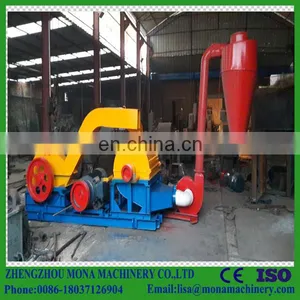 Multifunctional Wood Chipper Shredder With Blower Cyclone thumbnail-5