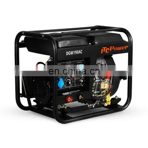 3 kW Welder ITC-POWER Diesel Welding Generator Set Supplier of Power thumbnail-2