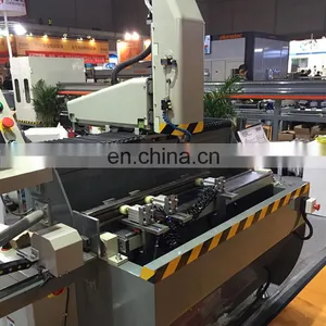 Manufacturing Factory Provide China CNC Aluminum Pvc Profile CNC Milling Machine thumbnail-3