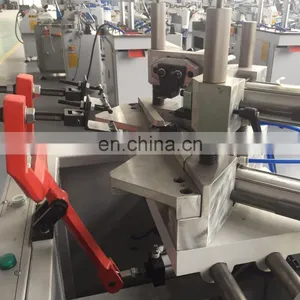 PVC Win-door V-corner Cleaning Machine thumbnail-2