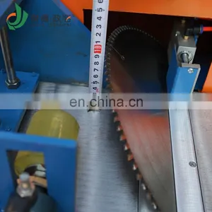 45 Degree Pneumatic Aluminum Profile Cutting Machine thumbnail-5