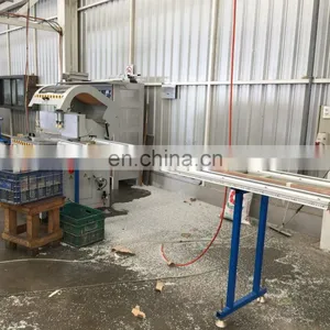 Aluminum Single Head Digital Panel Any Angle Cutting Saw thumbnail-2