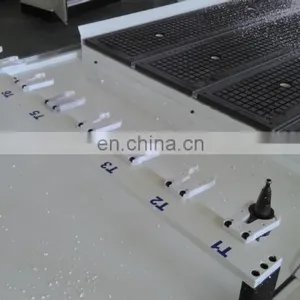 Marble Granite Stone Sculpture Wood Carving 4 Axis Cnc Cutting Router/3d Cnc Wood Carving Router thumbnail-6