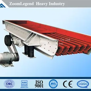 High Efficiency Electromagnetic Vibrating Feeder For Limestone thumbnail-1