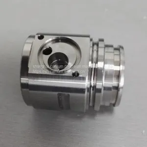 Customized Stainless Steel CNC Machining Turning Parts, Flanges and Fittings thumbnail-1
