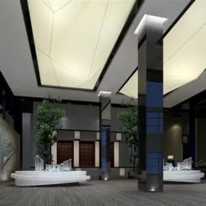 Soft Ceiling Fireproof Sound-absorbing thumbnail-3