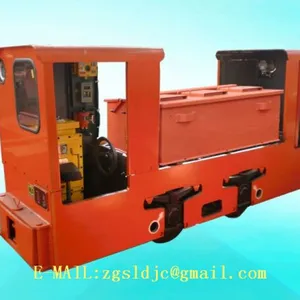 Tunnel Battery Operated For Mining And Tunnelling Underground Electric Locomotive thumbnail-2