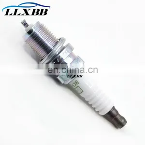 Genuine Platinum Spark Plugs BKR6EGP 7092 For NKG thumbnail-1
