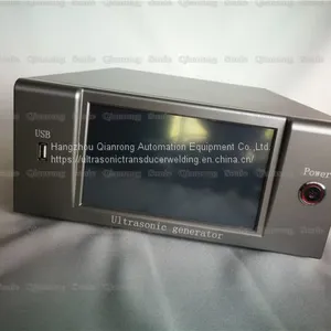 High Frequency Processors Interference for 70Khz Frequency Ultrasonic Copper Wire Embedding System Description: China's First Intelligent Ultrasonic Frequency Automatic Tracking Series DSP V-8.0 is One of the Masterpieces From Hangzhou Qianrong Au thumbnail-1