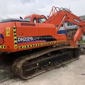 USED DOOSAN DH225 CHINESE MADE CRAWLER EXCAVATOR thumbnail-3