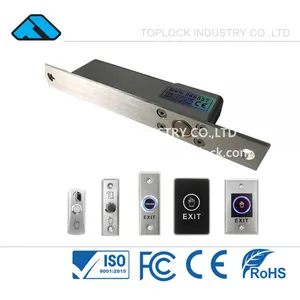 24V Electric Solenoid Bolt Lock Drop Lock for Office Door thumbnail-5