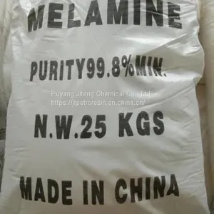 White Melamine Powder 99.8% for Plywood thumbnail-2
