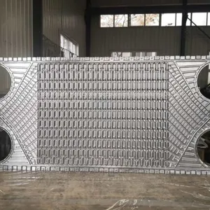 GEA Wide Gap Free Flow Plate Heat Exchanger Plate/gasket Factory Pricing Ss304 thumbnail-3