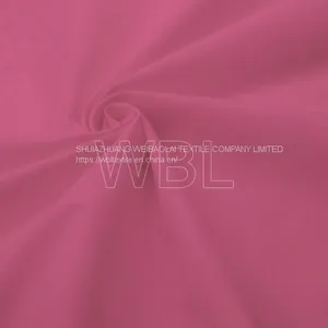 Polyester Cotton Fabric/Shirt White Fabric T/c Fabric 45x45 133x72 Cotton Shirt Fabric Manufacturer thumbnail-2