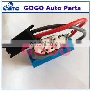 High Quality HEATER INTERIOR BLOWER FAN RESISTOR FOR OPEL VECTRA B 90568693 1845793 thumbnail-2