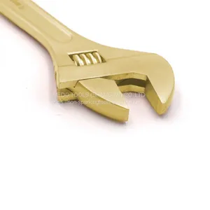 WEDO Non Sparking Aluminum Bronze Wrench Adjustable thumbnail-3