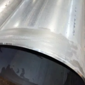 ERW Carbon Steel Pipes ASTM A53 16inch Sch20 406.4 X7.92mm Hebei Changfeng thumbnail-2