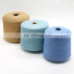 Knitting Cotton Fabric Polyester Dope Dyed Yarn thumbnail-1