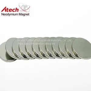 Circle Magnet N52 Magnet 1/2 Inch X1/16 Inch Round Magnets For Sale thumbnail-1