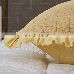 Stringy Selvedge Stone Washed Customized Linen Bedding Set thumbnail-5