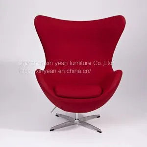Mid Century Furniture Classic Arne Jacobsen Egg Chair thumbnail-1
