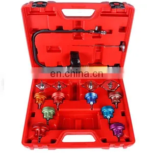 Factory Direct Sale 14 Sets of Car Water Tank Leak Detector Pressure Gauge Water Tank Detection Tool thumbnail-1